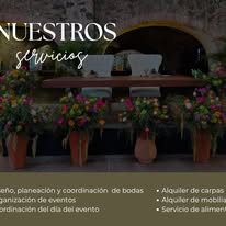 Servicios para bodas y eventos
