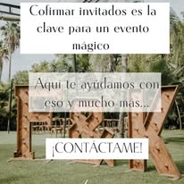 Montaje de bienvenida