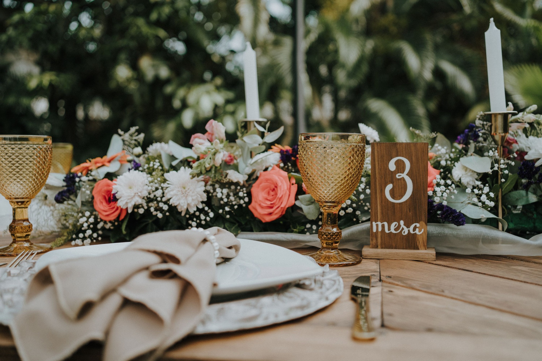 Montaje de boda por Lin Avila